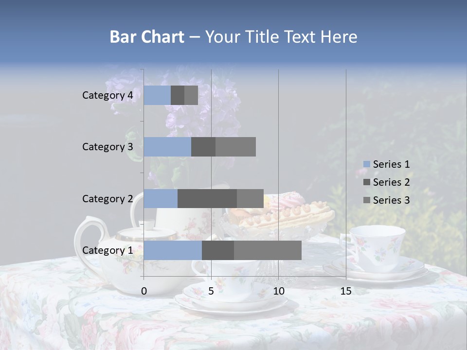 Summer Alfresco Relaxing PowerPoint Template