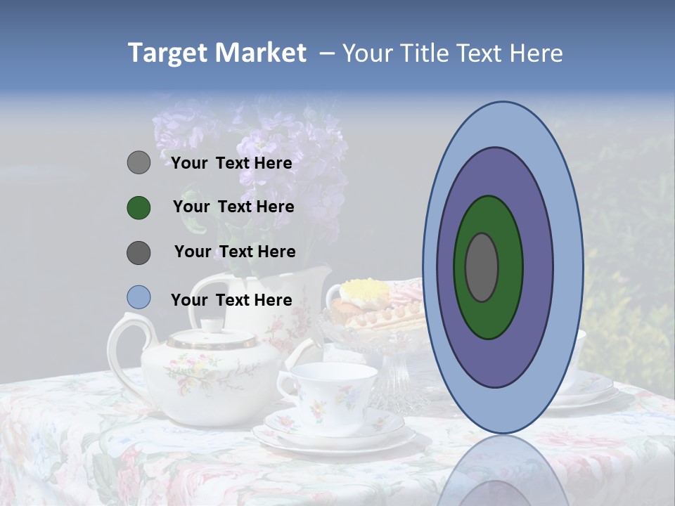 Summer Alfresco Relaxing PowerPoint Template