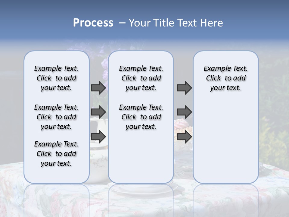 Summer Alfresco Relaxing PowerPoint Template