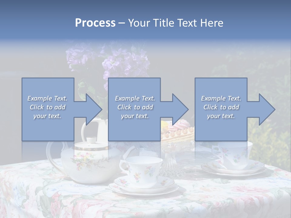 Summer Alfresco Relaxing PowerPoint Template