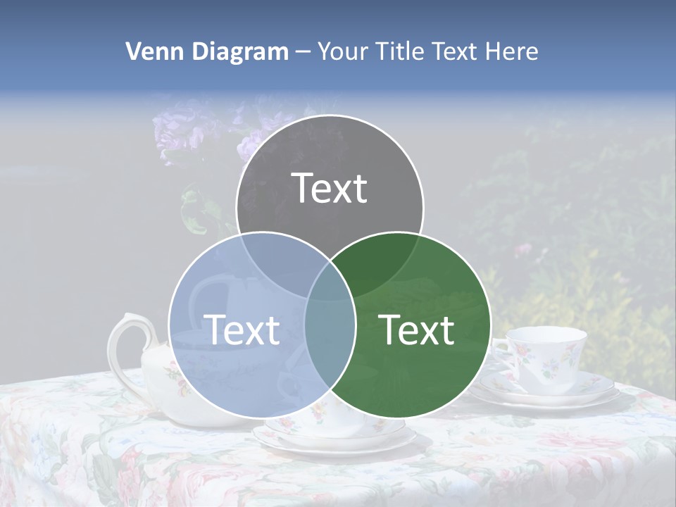 Summer Alfresco Relaxing PowerPoint Template