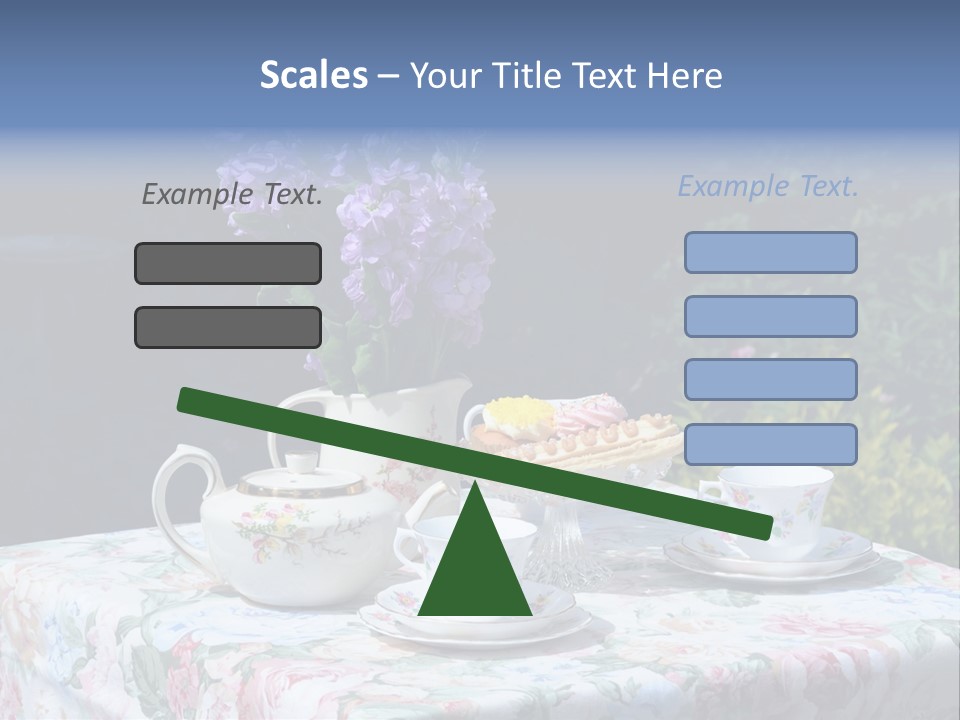 Summer Alfresco Relaxing PowerPoint Template