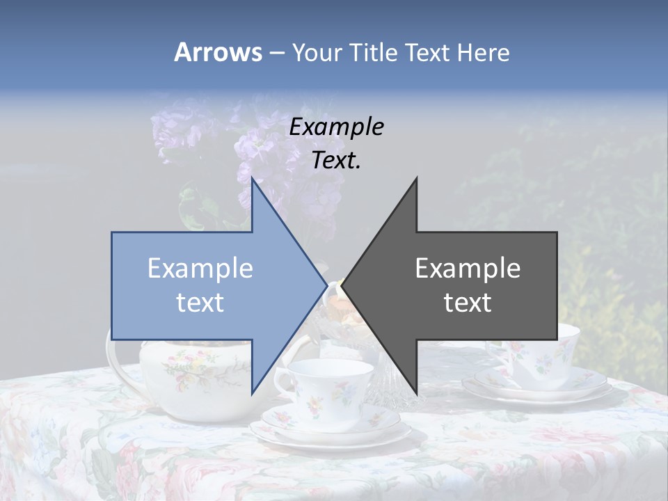 Summer Alfresco Relaxing PowerPoint Template