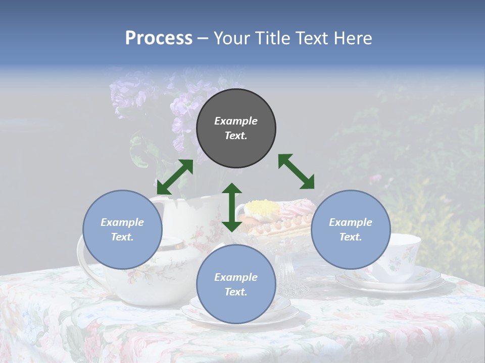 Summer Alfresco Relaxing PowerPoint Template