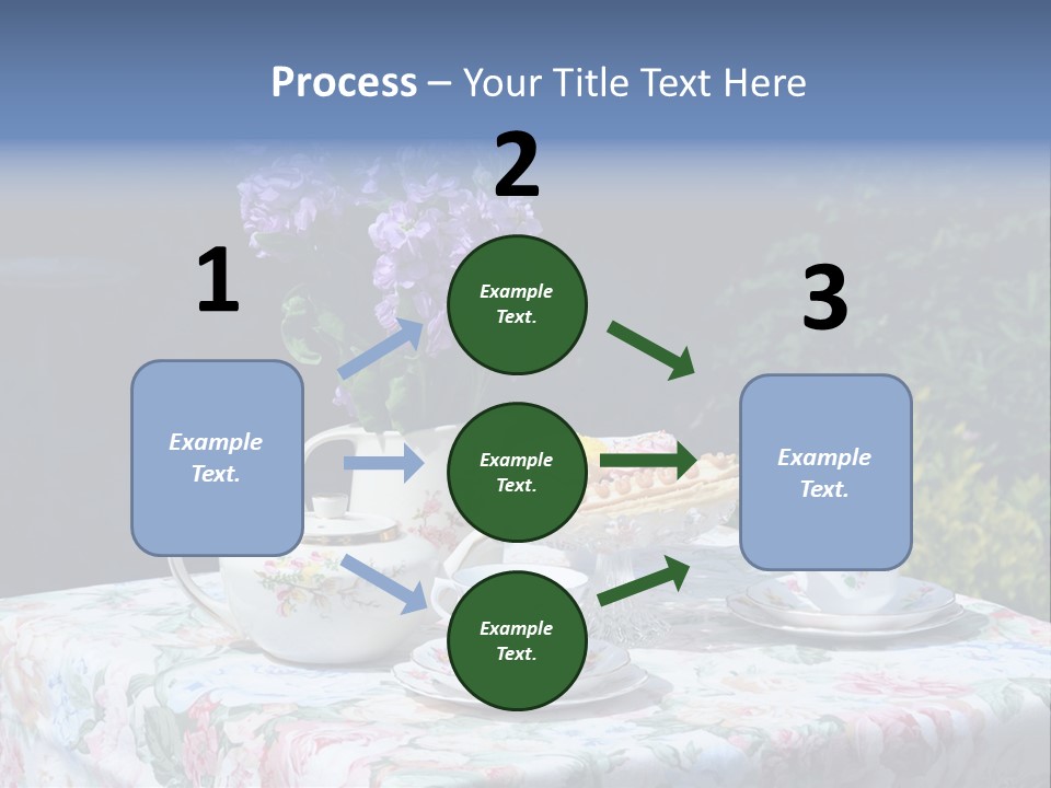 Summer Alfresco Relaxing PowerPoint Template