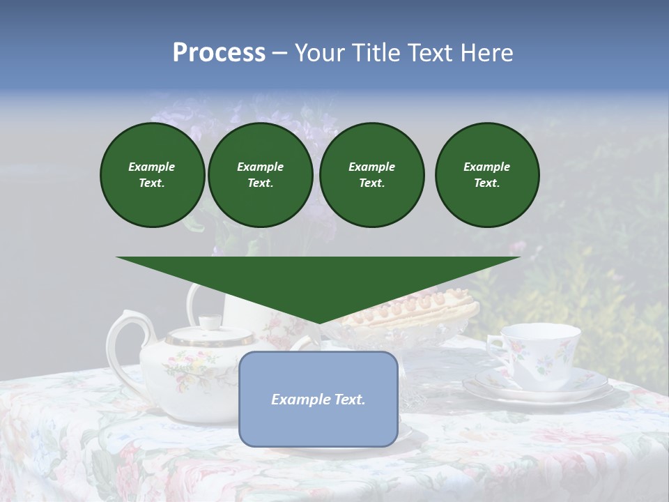 Summer Alfresco Relaxing PowerPoint Template