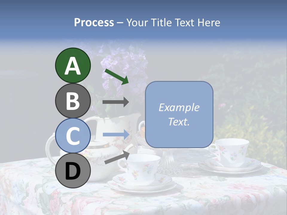 Summer Alfresco Relaxing PowerPoint Template