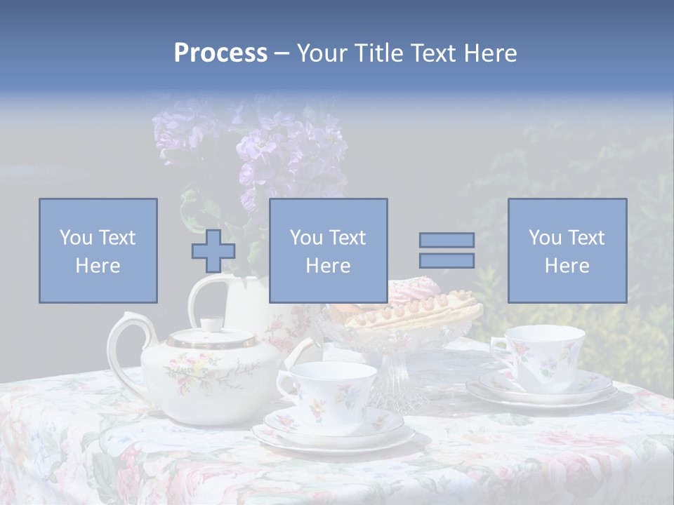 Summer Alfresco Relaxing PowerPoint Template