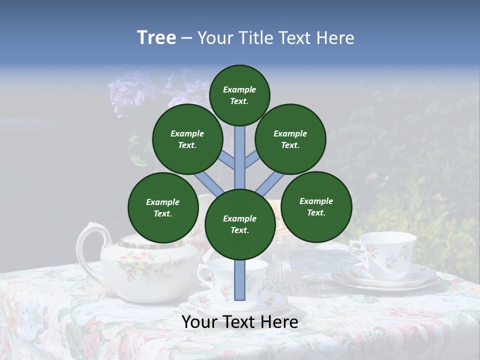 Summer Alfresco Relaxing PowerPoint Template