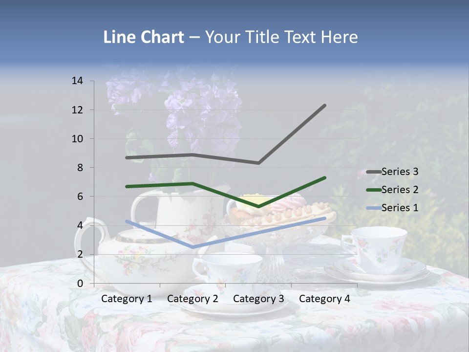 Summer Alfresco Relaxing PowerPoint Template