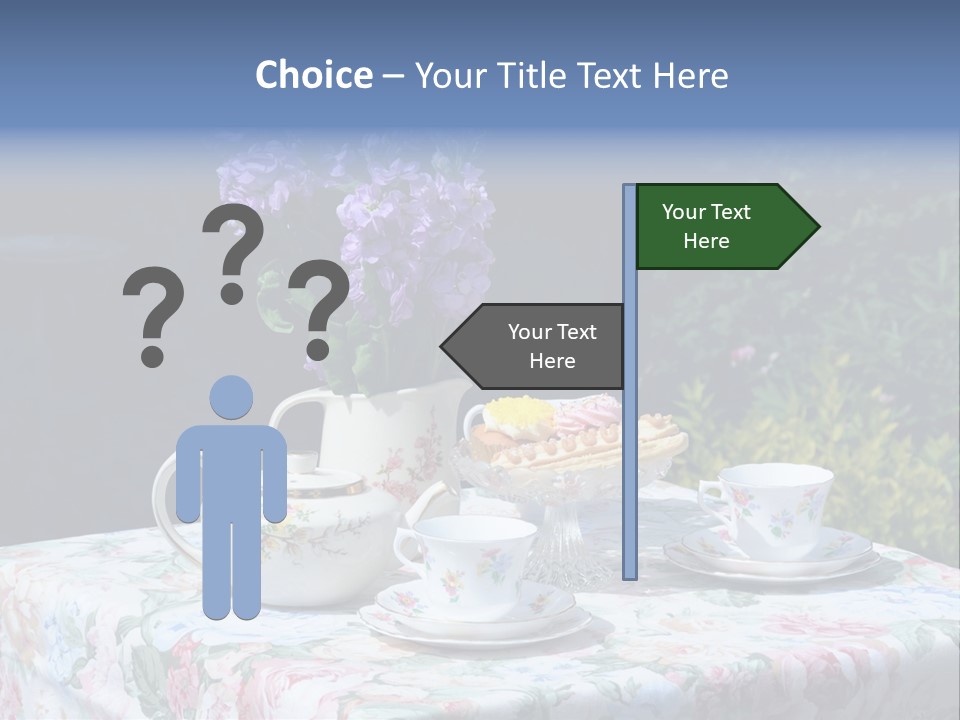Summer Alfresco Relaxing PowerPoint Template