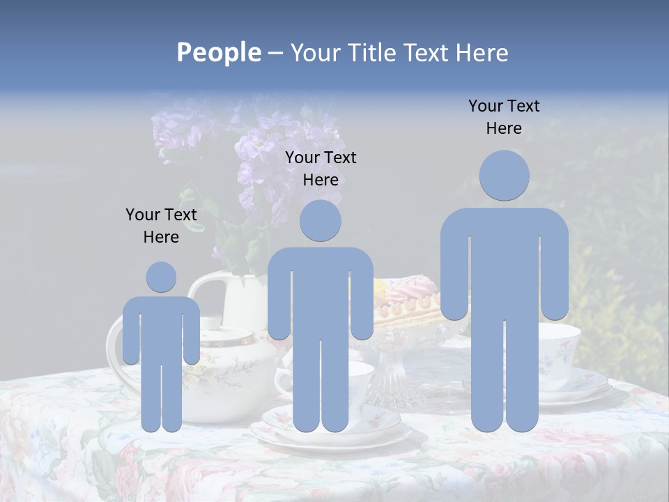 Summer Alfresco Relaxing PowerPoint Template