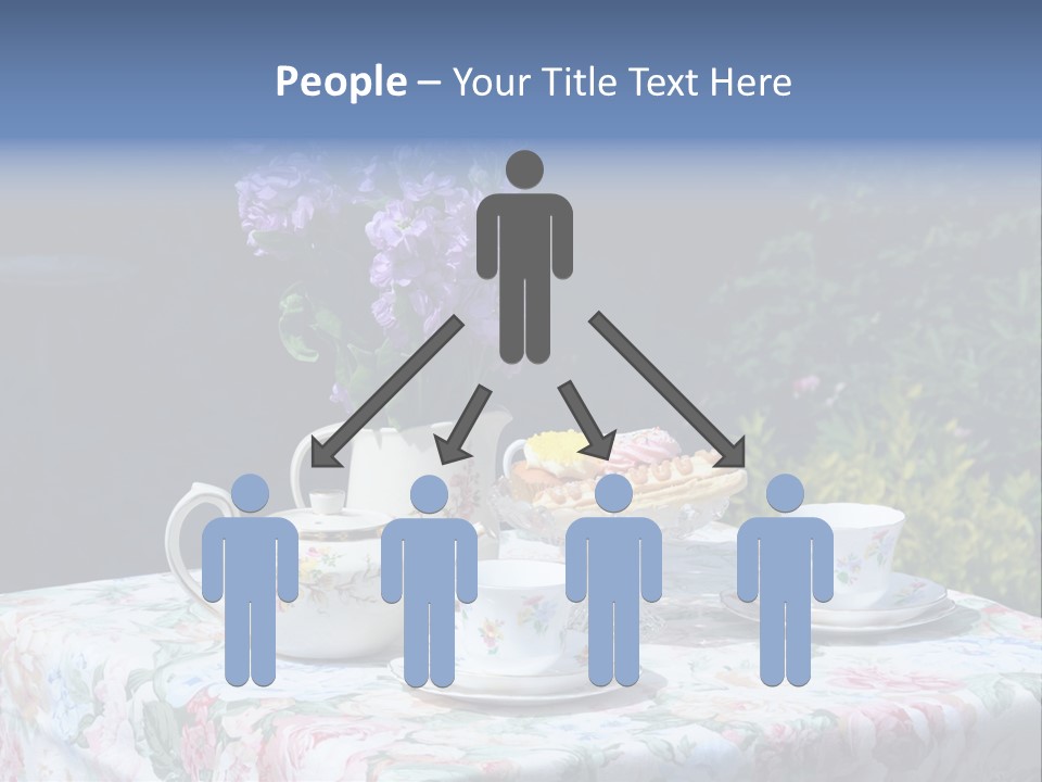 Summer Alfresco Relaxing PowerPoint Template