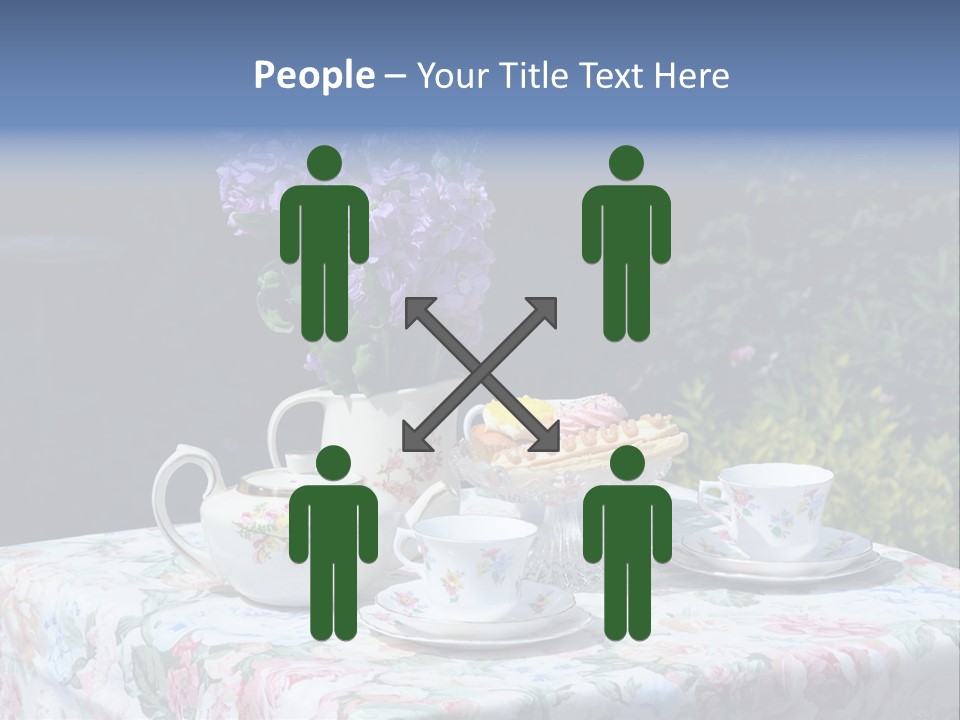 Summer Alfresco Relaxing PowerPoint Template