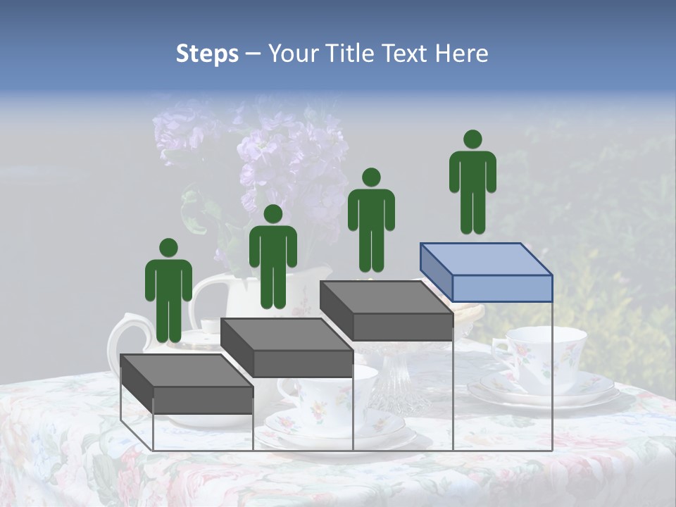 Summer Alfresco Relaxing PowerPoint Template