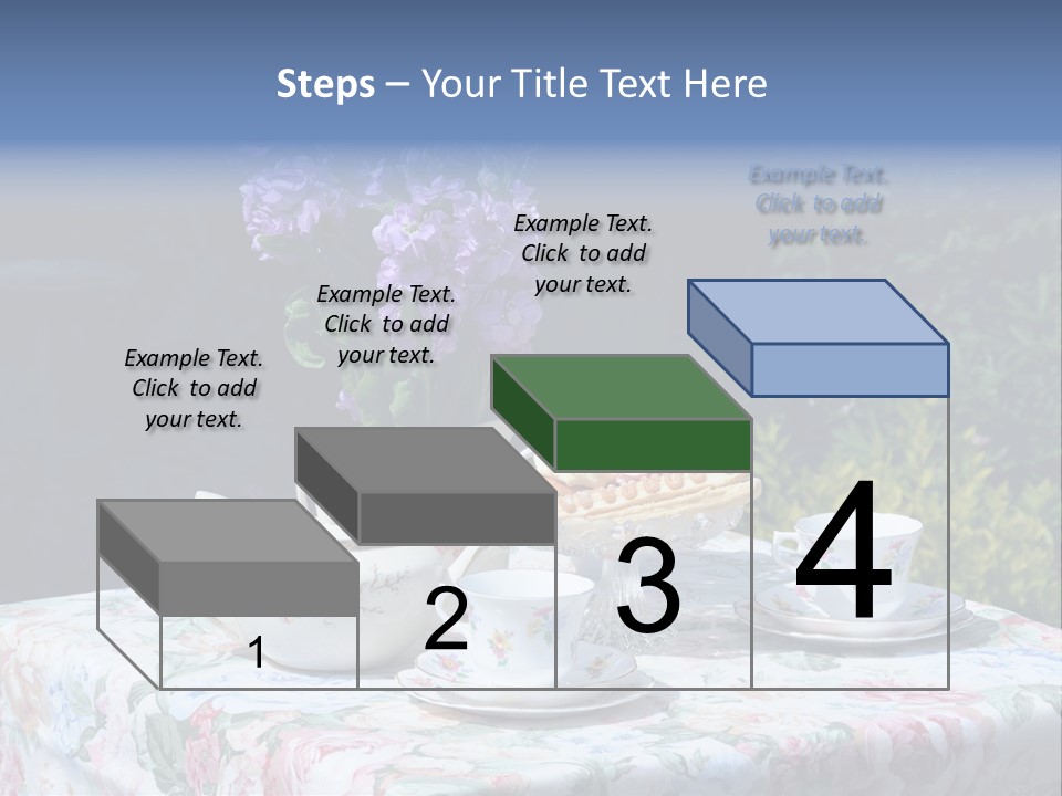 Summer Alfresco Relaxing PowerPoint Template