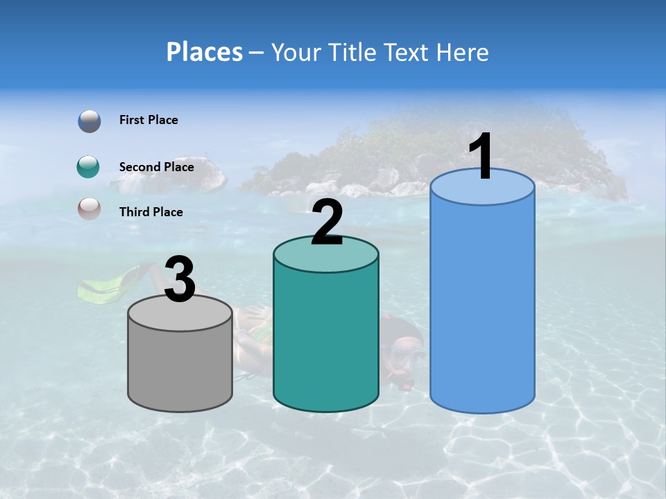 Beauty Vacation Move PowerPoint Template