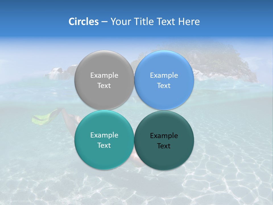 Beauty Vacation Move PowerPoint Template