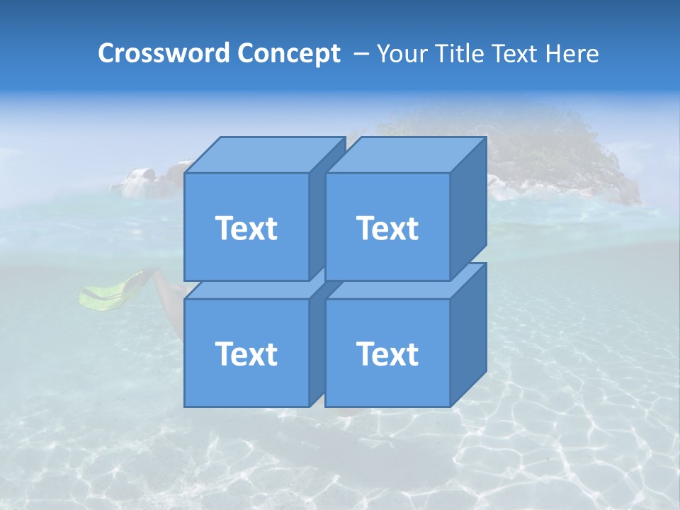 Beauty Vacation Move PowerPoint Template