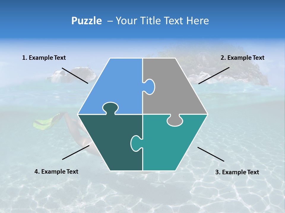 Beauty Vacation Move PowerPoint Template