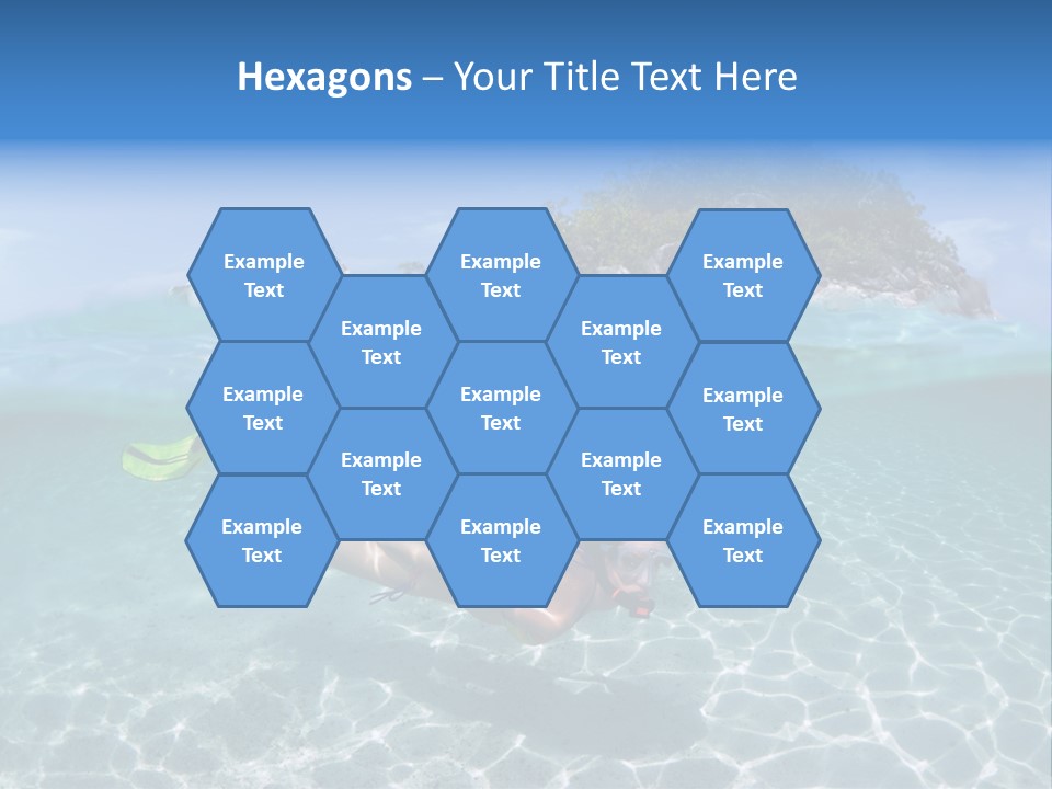 Beauty Vacation Move PowerPoint Template