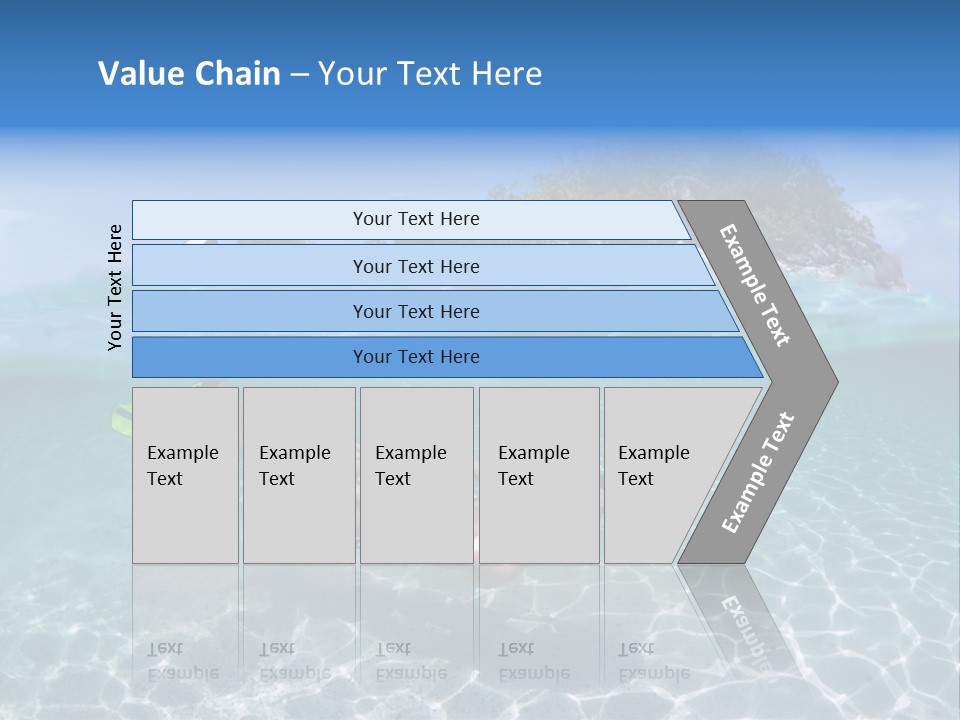 Beauty Vacation Move PowerPoint Template
