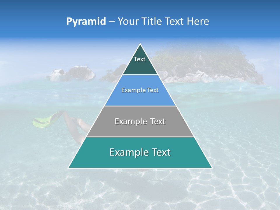 Beauty Vacation Move PowerPoint Template