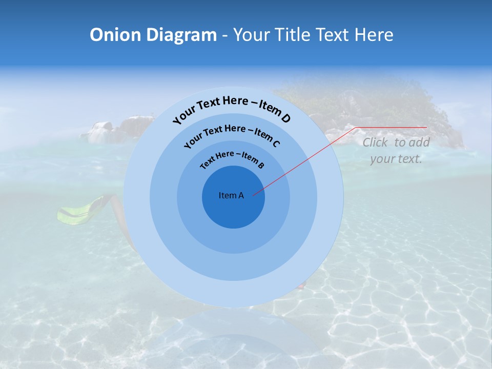 Beauty Vacation Move PowerPoint Template