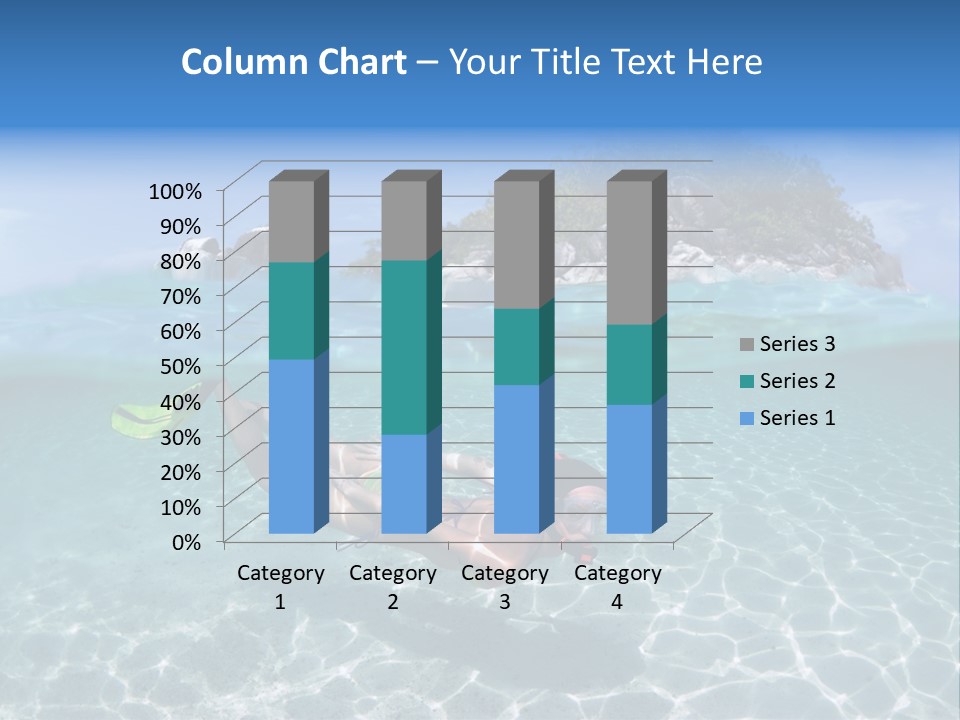 Beauty Vacation Move PowerPoint Template