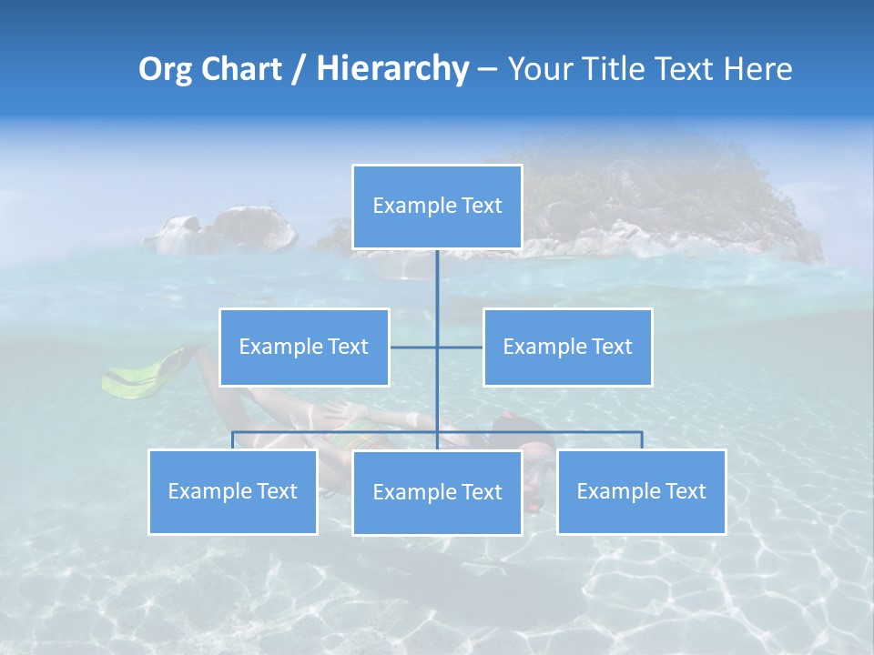 Beauty Vacation Move PowerPoint Template