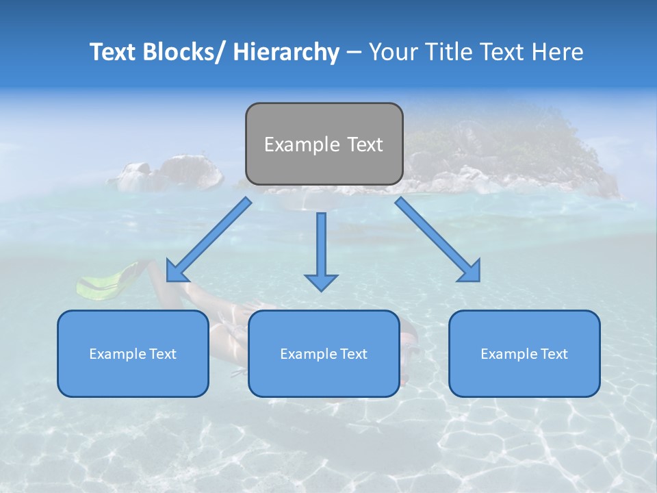 Beauty Vacation Move PowerPoint Template