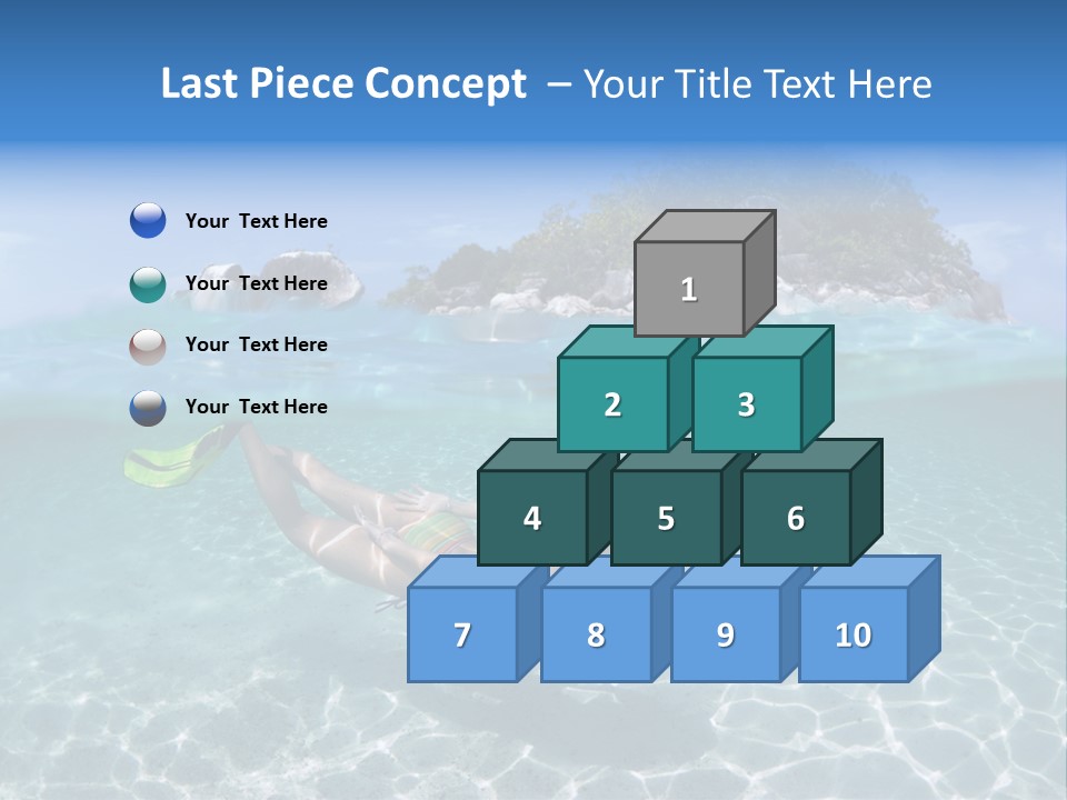 Beauty Vacation Move PowerPoint Template