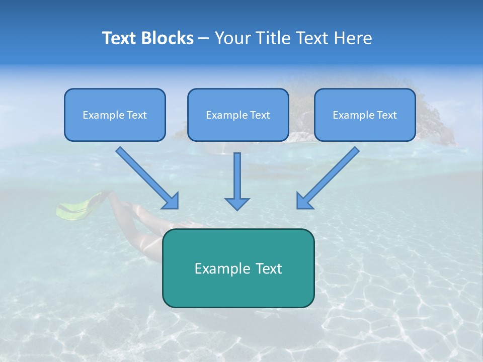 Beauty Vacation Move PowerPoint Template