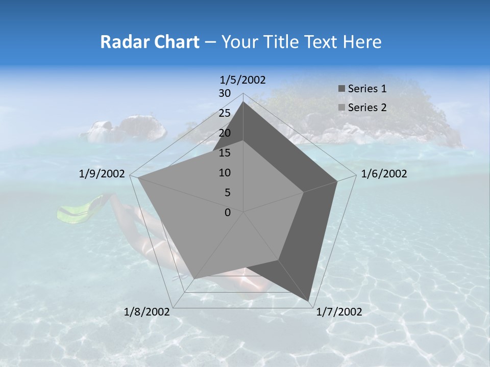 Beauty Vacation Move PowerPoint Template