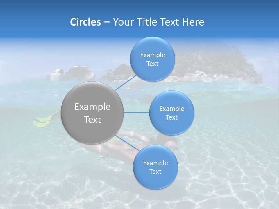 Beauty Vacation Move PowerPoint Template