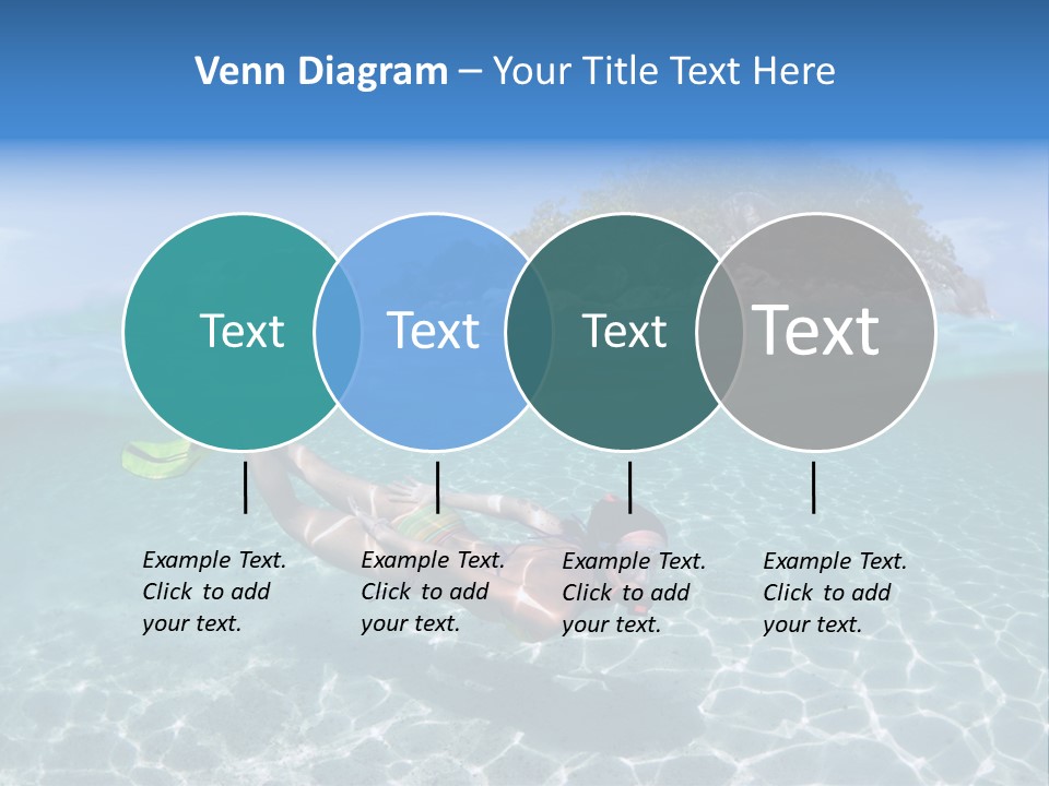 Beauty Vacation Move PowerPoint Template