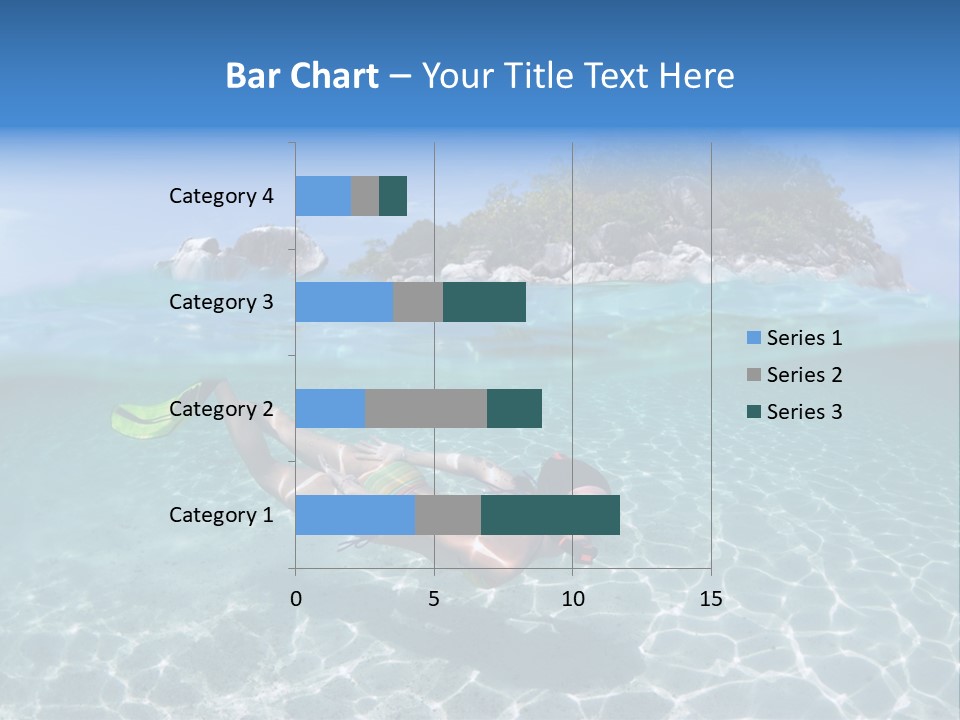 Beauty Vacation Move PowerPoint Template