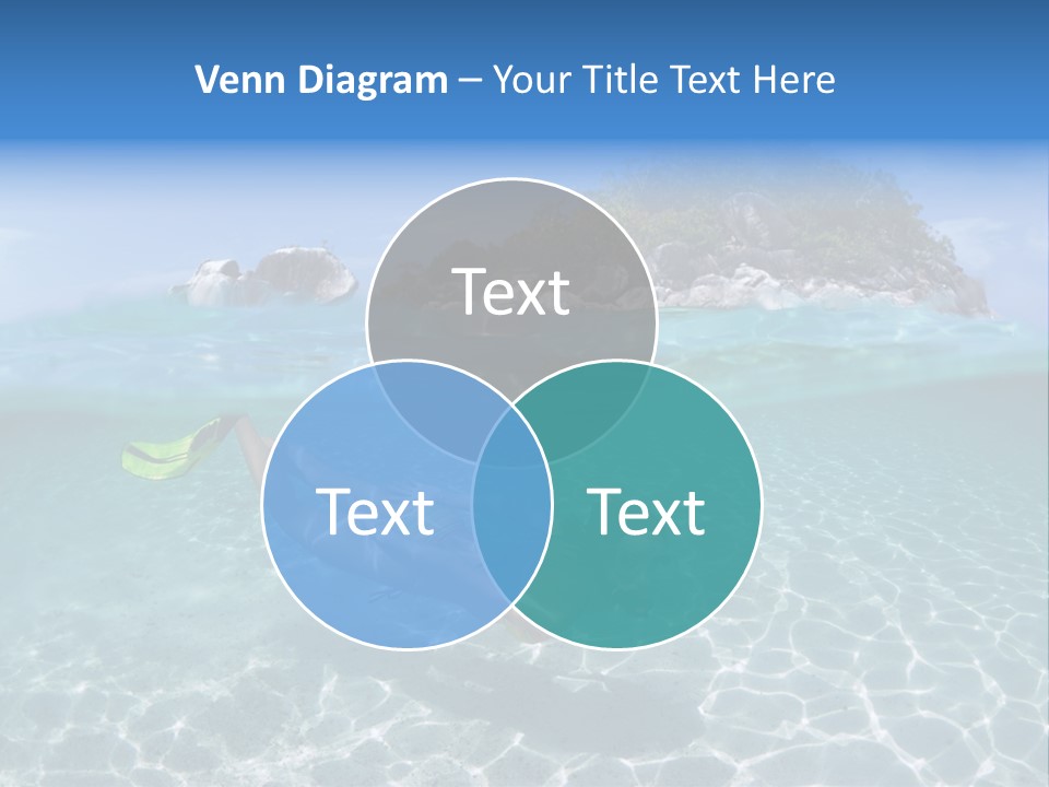 Beauty Vacation Move PowerPoint Template