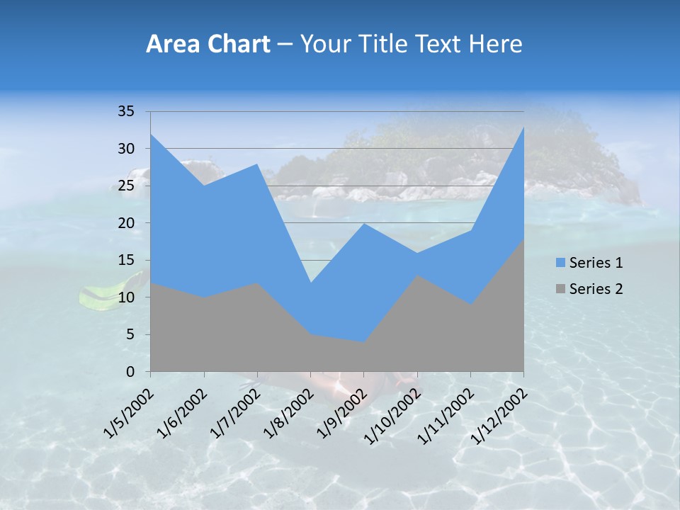Beauty Vacation Move PowerPoint Template