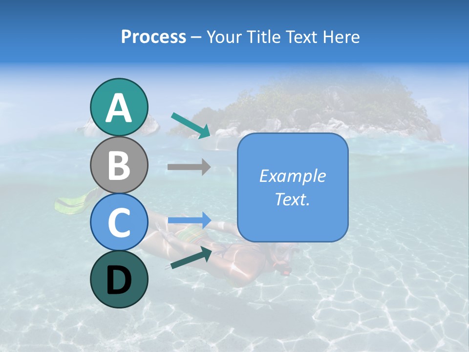 Beauty Vacation Move PowerPoint Template