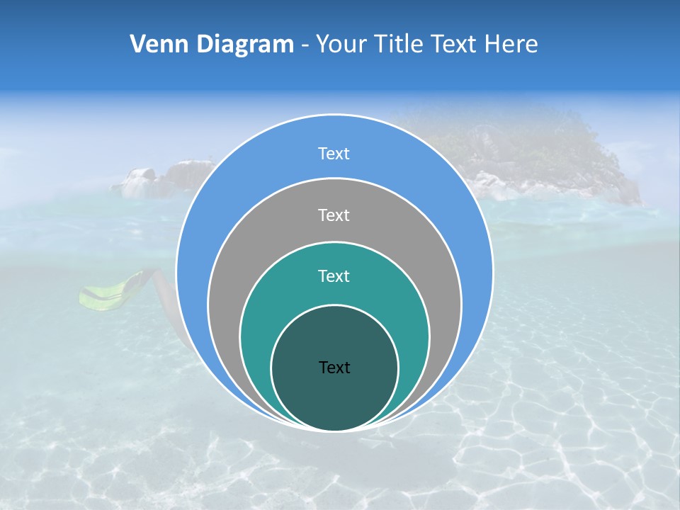 Beauty Vacation Move PowerPoint Template