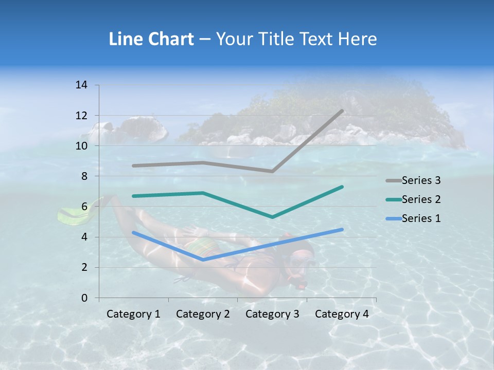 Beauty Vacation Move PowerPoint Template