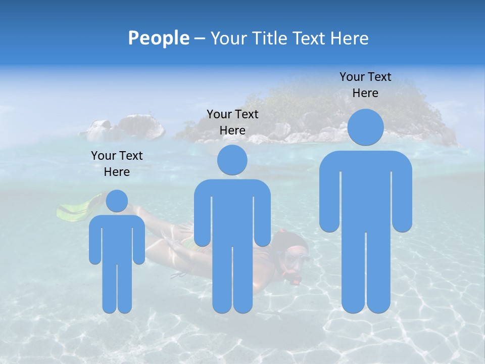 Beauty Vacation Move PowerPoint Template