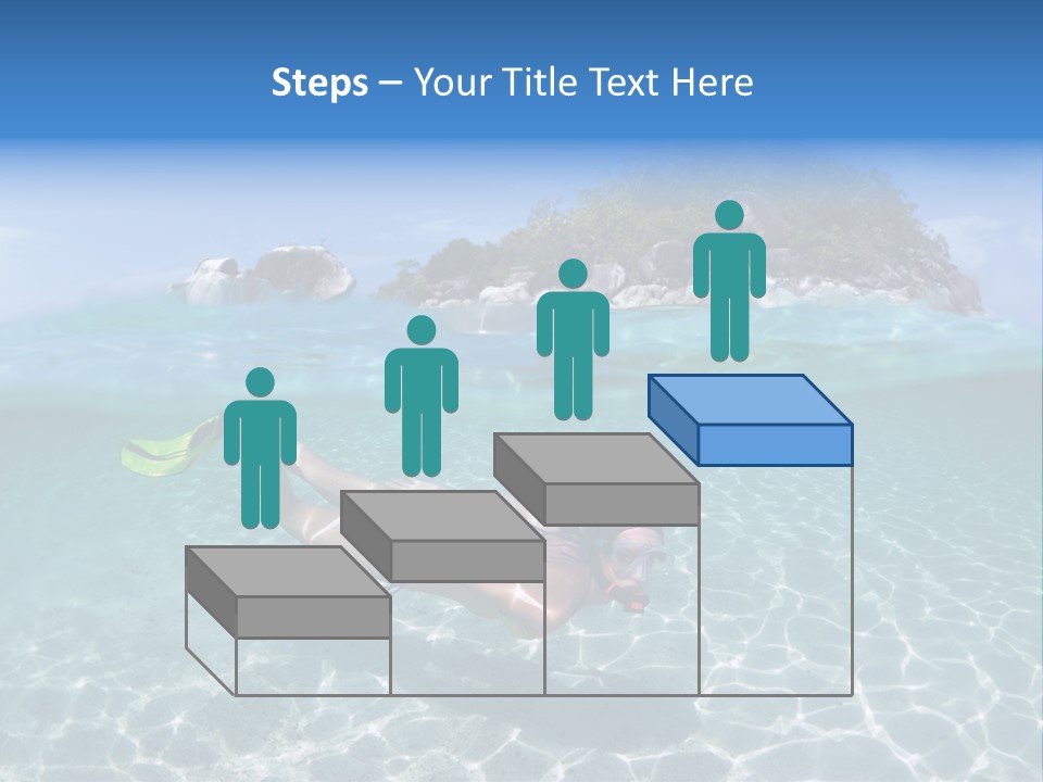 Beauty Vacation Move PowerPoint Template