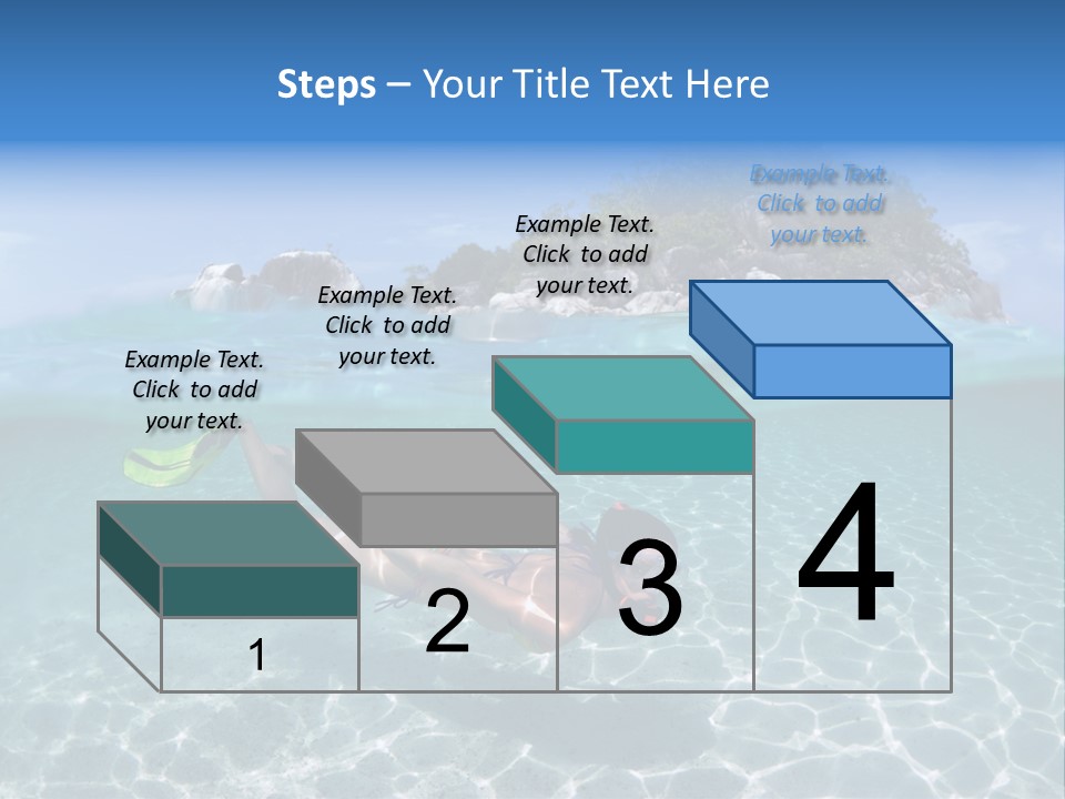 Beauty Vacation Move PowerPoint Template