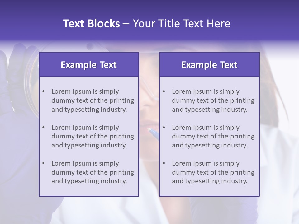 Analysis Attractive Medical PowerPoint Template