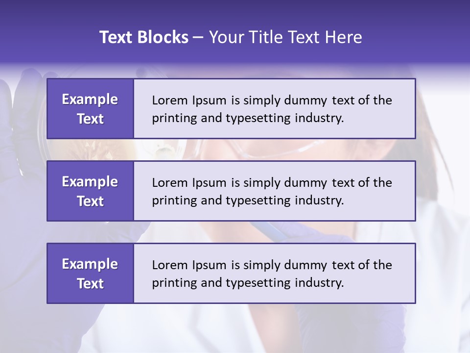 Analysis Attractive Medical PowerPoint Template