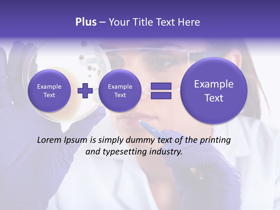 Analysis Attractive Medical PowerPoint Template