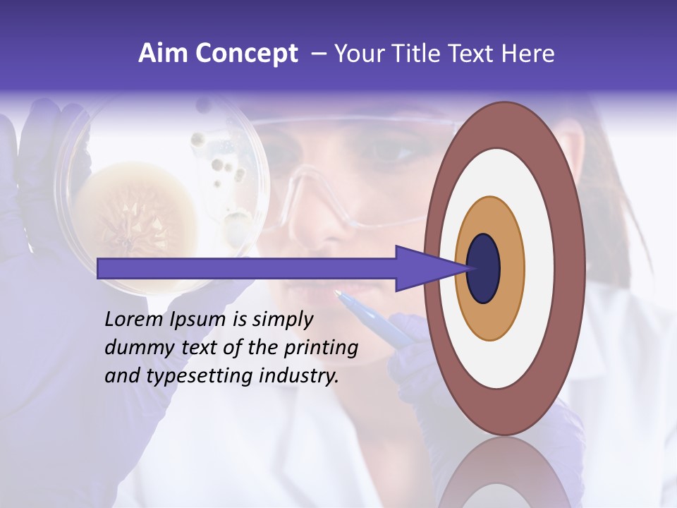 Analysis Attractive Medical PowerPoint Template