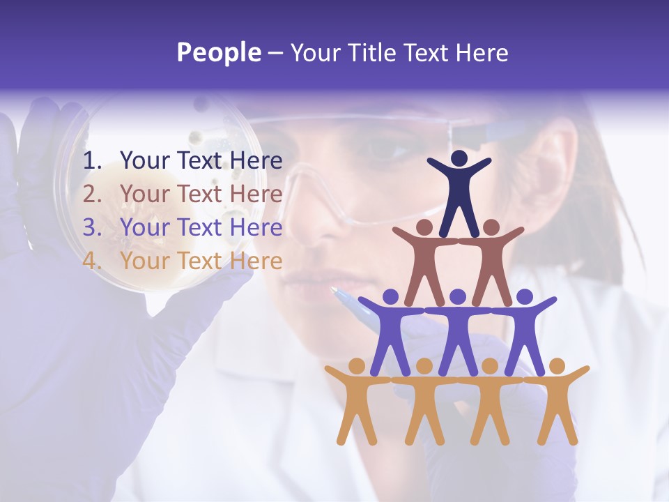 Analysis Attractive Medical PowerPoint Template